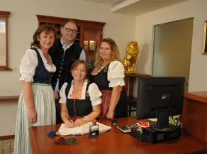 Hotel Goldener Löwe - Réception