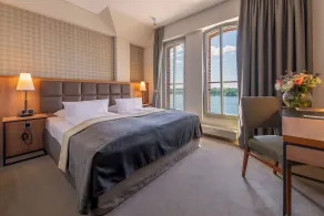 Hotel Speicher am Ziegelsee - Chambre