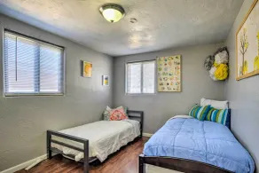 Vibrant ABQ Adobe Den: Mtn Views, Walk to Park! - Interiør