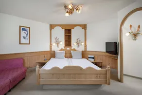 Hotel und Naturhaus Bellevue - Chambre
