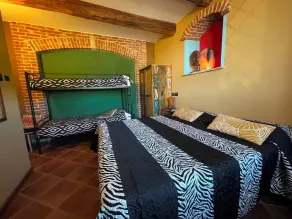 B&B Naturin - Vegan Eco Farm - Ausblick vom Zimmer