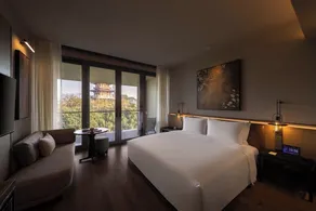 Yixing Danianhuawan Xirang Hotel - Udsigt fra værelset