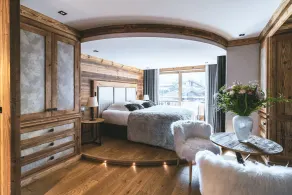Hôtel Les Peupliers - Chambre