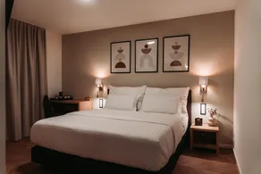 Hôtel du Midi - Zimmer