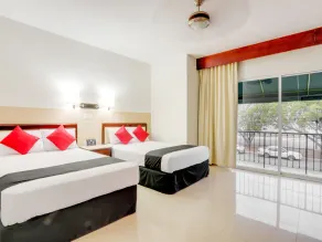 Hotel Siglo 21 Merida - Vue de la chambre