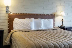 El Rancho Hotel - Chambre