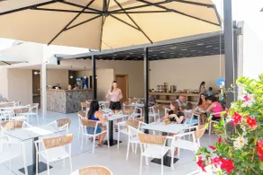 Ksamil Central Park Hotel - Restaurant