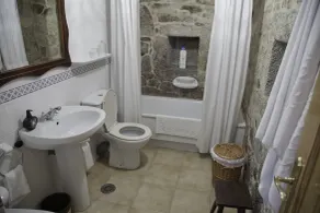 Casa de Turismo Rural Os Petroglifos - Badeværelse