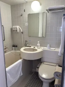 Smile Hotel Nabari - Salle de bain