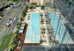 Fairmont Makati - Piscine