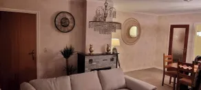 SUPERB FLAT WITH 3 BEDROOMS PARKING AND BALCONy - Area soggiorno