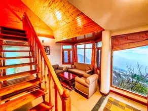 Banjara Orchard Retreat Thanedar - View from room