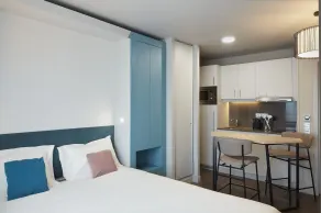 Aparthotel Adagio Paris Suresnes Longchamp - Chambre
