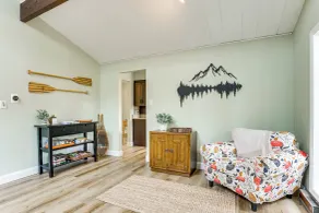 1/2 Mi to Boat Ramp: Lake Wallenpaupack Retreat! - Intérieur