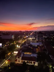 Swiss-Belboutique Yogyakarta - Vue de la chambre