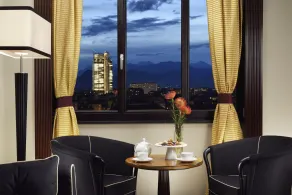 Principi di Piemonte | UNA Esperienze  - Vue de la chambre