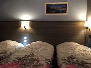 Hôtel de L'Avenue - Zimmer