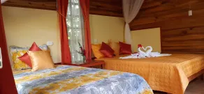 Jardin entre Montañas - Chambre