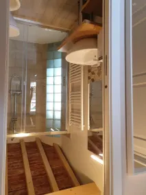Il Tiglio Jacuzzi&Sauna - Badezimmer