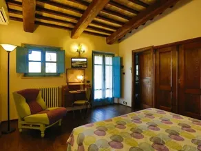 Il Poggio di Teo - Værelse