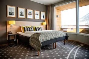 Myrkdalen Resort Øvre Bygardslii apartment - Værelse