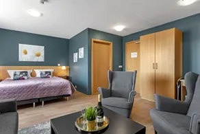 Hotel Kvika - Ausblick vom Zimmer