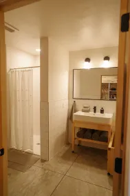 Frontier Drive Inn  - Salle de bain