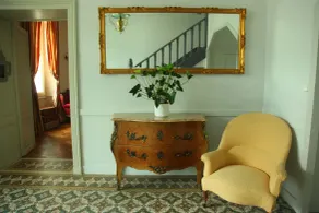La chambre d'hotes du Parc - Rezeption
