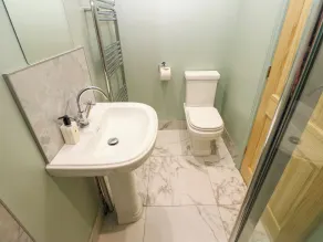 The Coach House - Baño