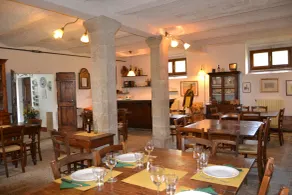 Apartment with views of the surrounding nature - Area soggiorno