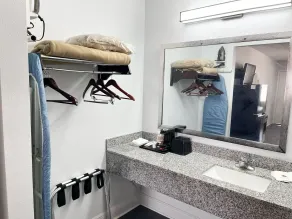 Studio 6 Opelousas, LA - Salle de bain