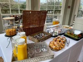 Peterstone Court Country House Restaurant & Spa - Restaurant