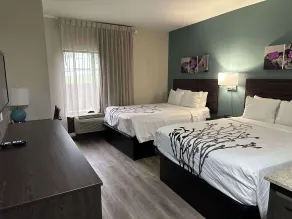 Sleep Inn & Suites Pineville - Alexandria - Chambre
