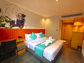 Neeladri Inn E-city - Quarto