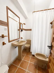 Apartamentos La Gloria - Badeværelse
