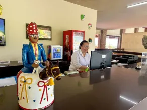 Hotel Fazenda Monte Castelo - Reception