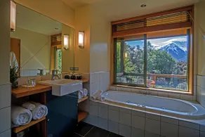 Wilderness Lodge Arthurs Pass - Badezimmer