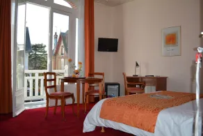 Hôtel Marie-Anne - Udsigt fra værelset