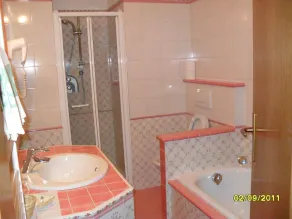 Hotel Dahu - Badezimmer