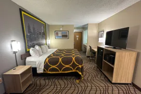 Super 8 by Wyndham Mars/Cranberry/Pittsburgh Area - Chambre