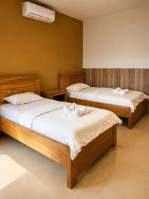 GHamed Sari - Habitación