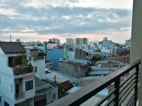 Airstar Apartment - View from room