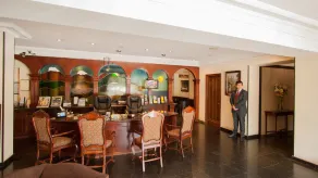 Hotel Principado de Asturias - Reception