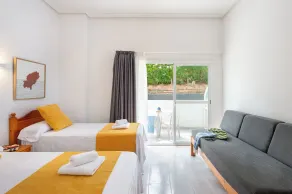 Hotel Apartamentos Vibra Monterrey - Værelse