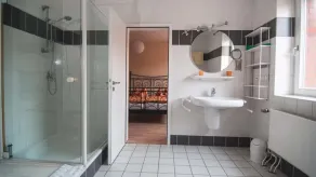 Pension Café Klingbeil - Bathroom