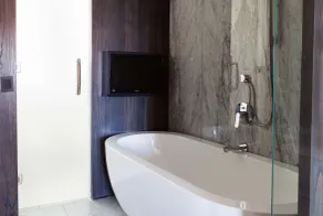 Hotel Plaza Francia - Baño