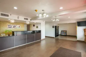 Studio 6 Fort Worth, TX - Meacham - Vestíbulo