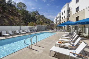 Homewood Suites by Hilton San Diego Hotel Circle/SeaWorld Area - Piscine
