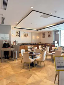 White Diamond Hotel Sari - Restaurang