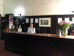 Hotel Stein Colonial - Réception